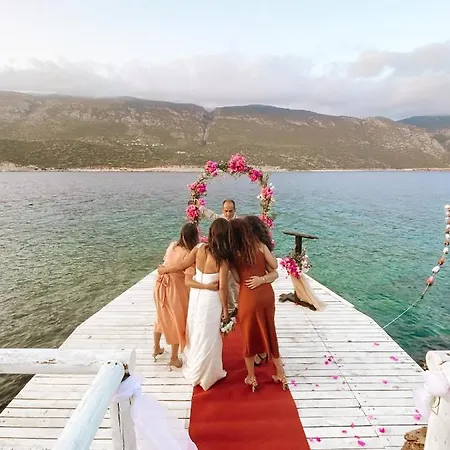 Szálloda Club Barbarossa Kaş